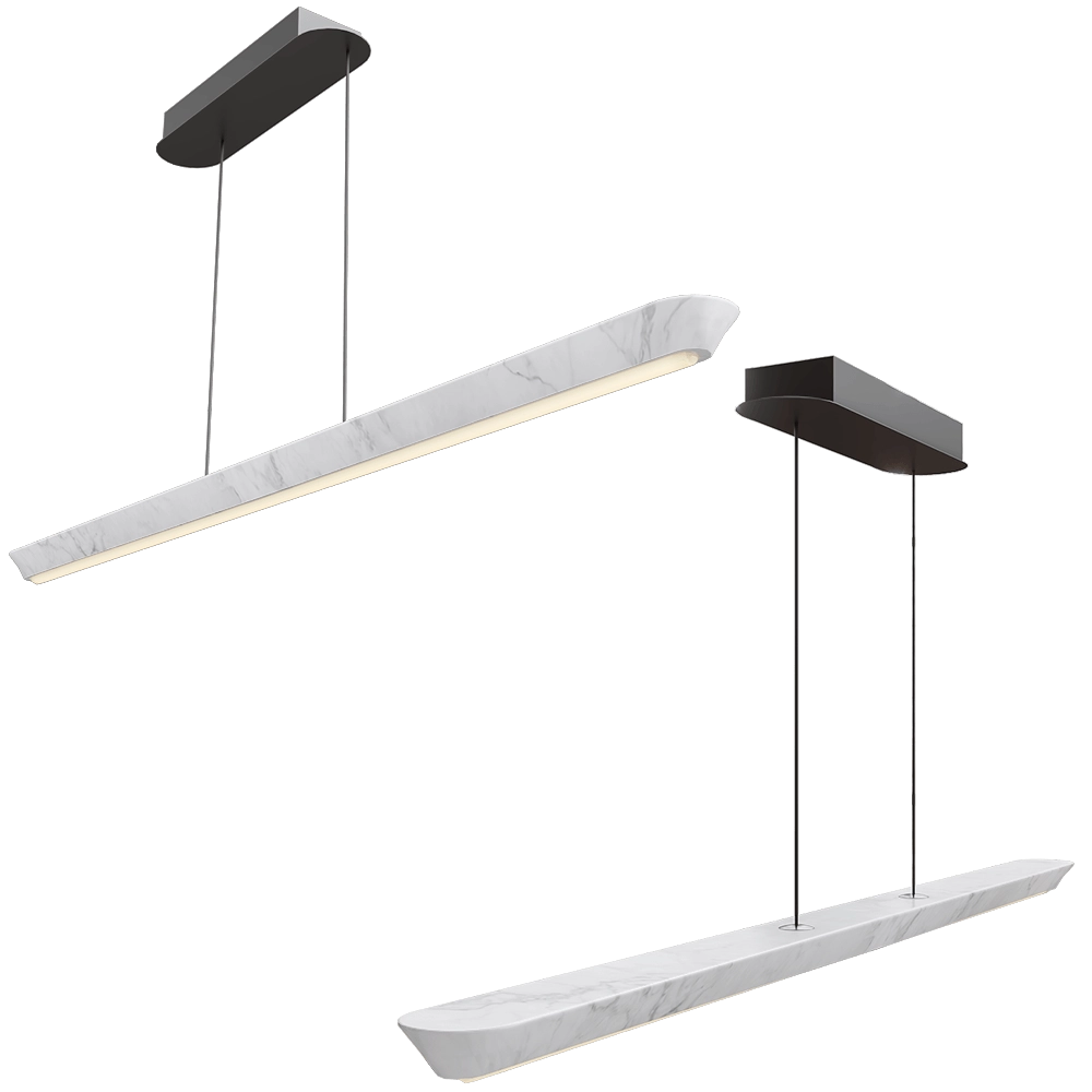 PENTA - Pendant lamp Woody suspension 3D Model