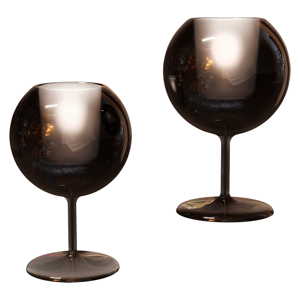 PENTA - Table lamp Glo 3D Model