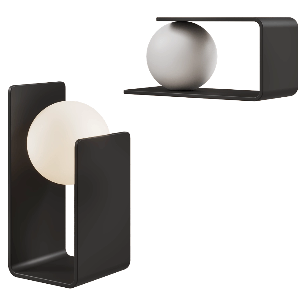 PENTA - Table lamp Morsetto 3D Model