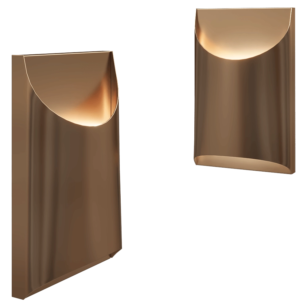 PENTA - Wall lamp Aprile 3D Model