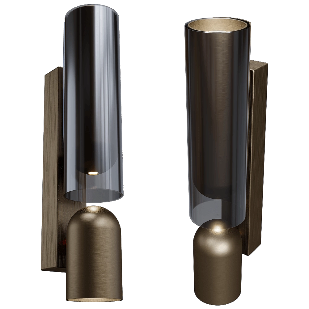 PENTA - Wall lamp Clash applique 3D Model