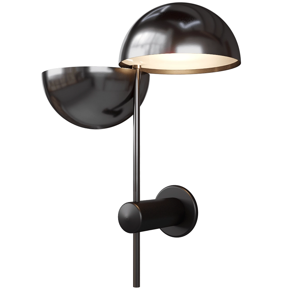 PENTA - Wall lamp Elisabeth Applique 3D Model