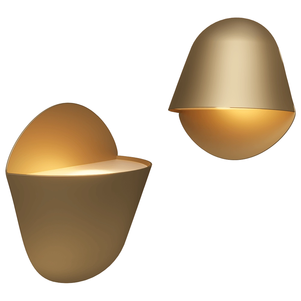 PENTA - Wall lamp Enoki 3D Model