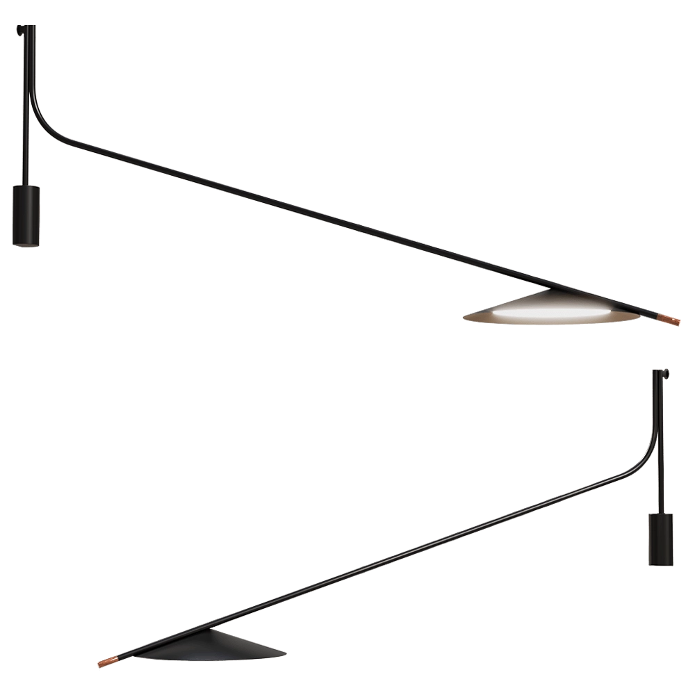 PENTA - Wall lamp Glifo 3D Model