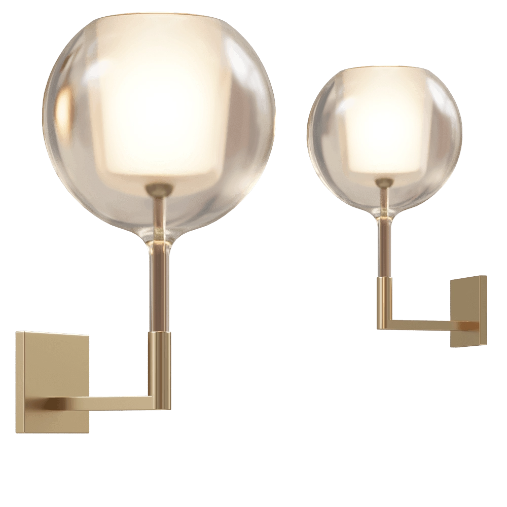 PENTA - Wall lamp Glo 3D Model