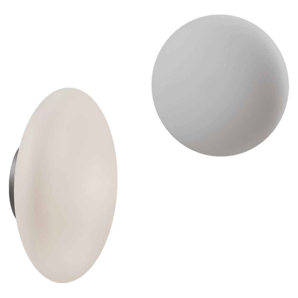 PENTA - Wall lamp Mami 3D Model