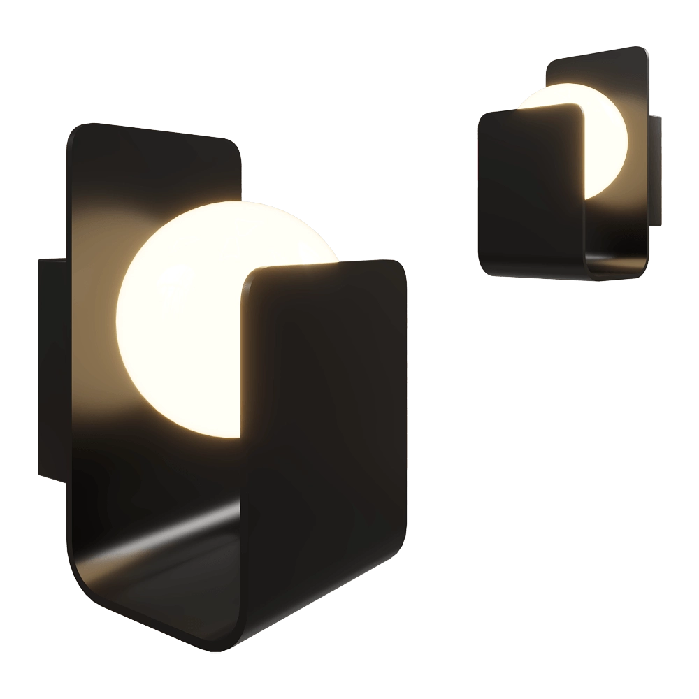 PENTA - Wall lamp Morsetto 3D Model