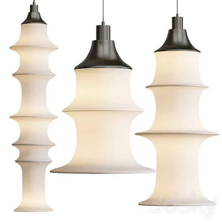 PENTTI Chandelier 3D Model Free