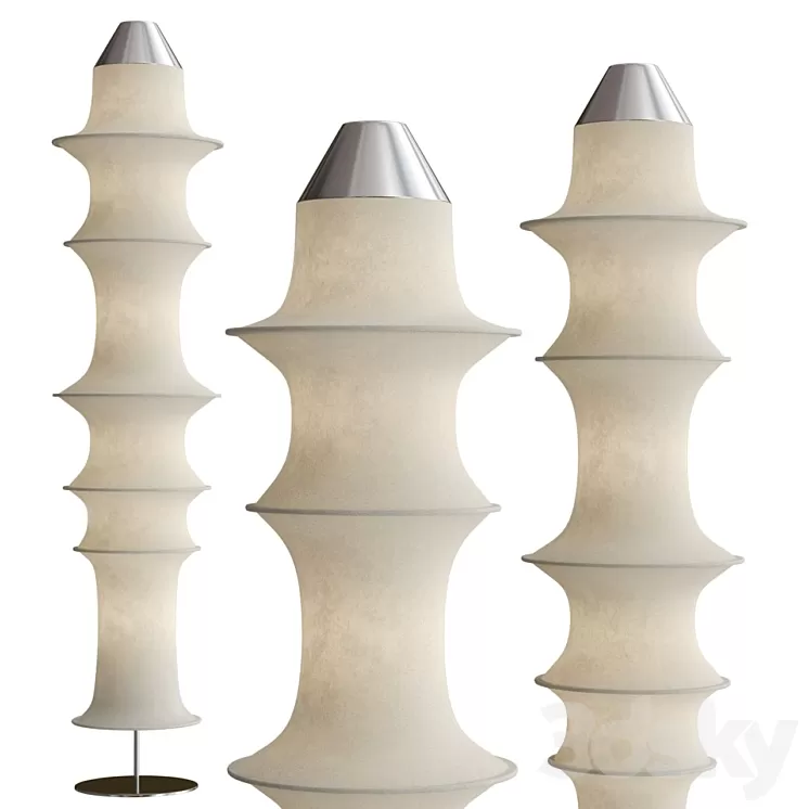 PENTTI FL by Lampatron 3D Model Free