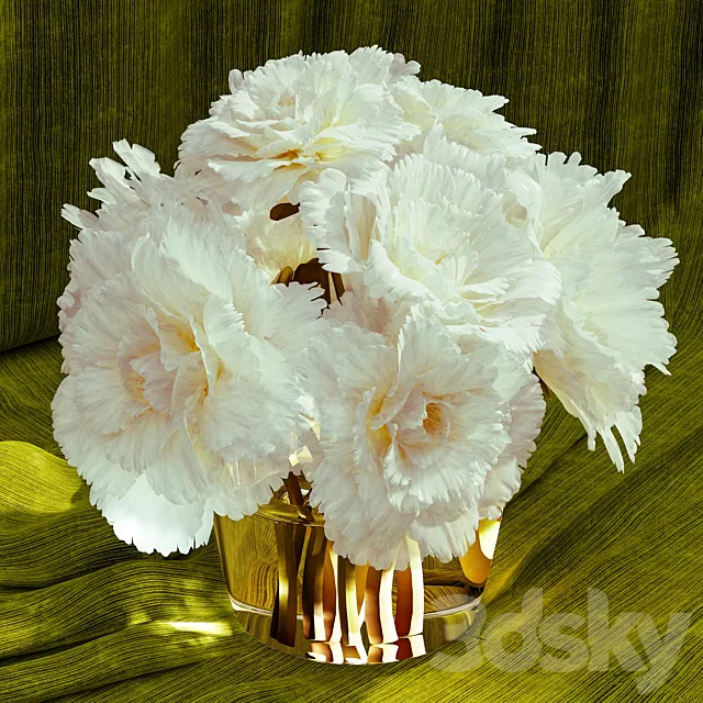 Peonies 3DModel