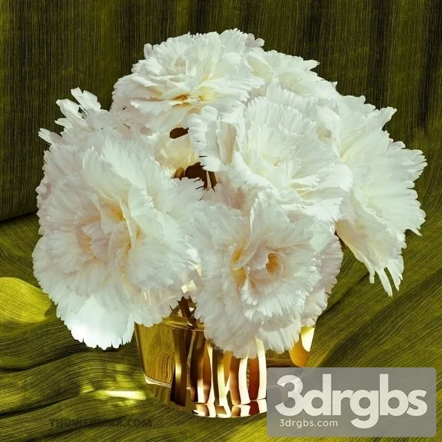 Peonies Rose Big Bouquet 3D Model Free