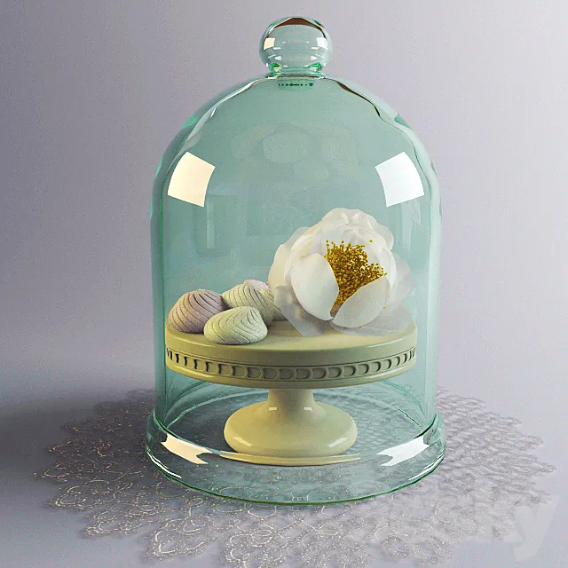 Peony under the hood 3DModel