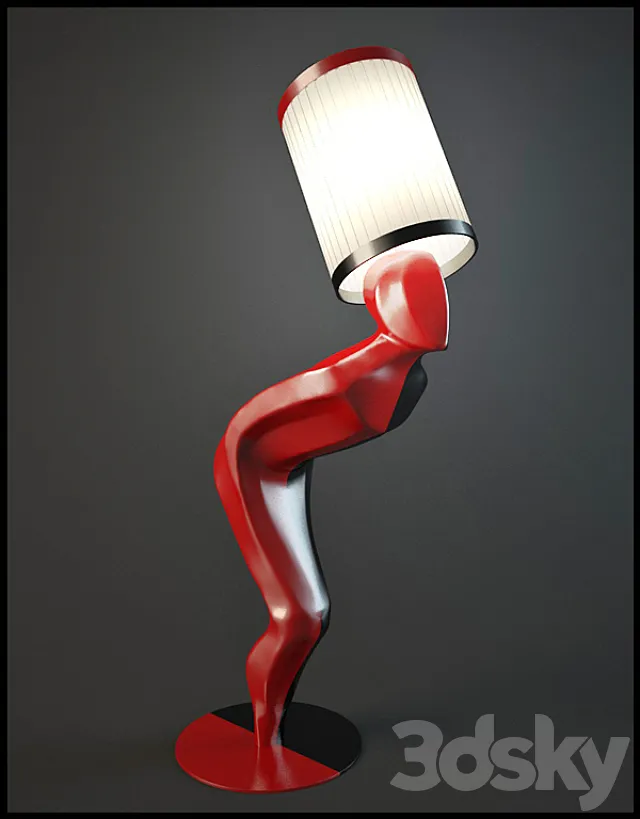 People 3D Model