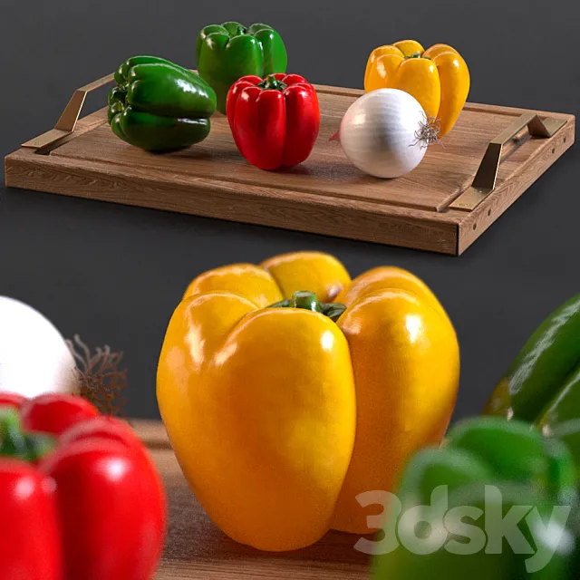 Peppers 3DModel