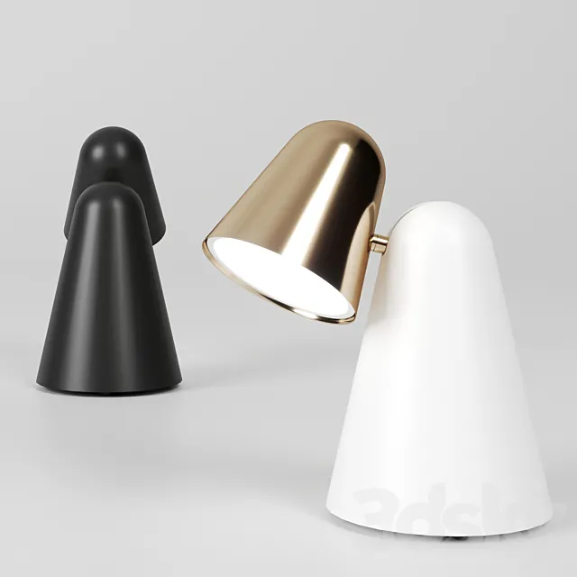 Peppone Table lamp by Formagenda 3DModel