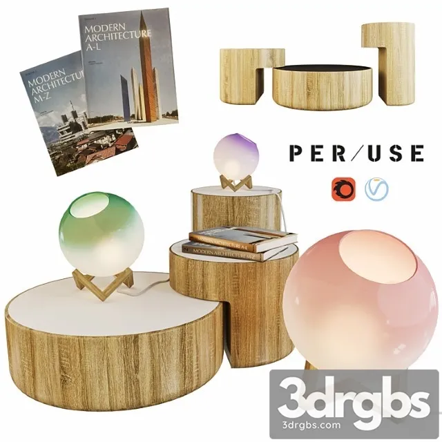 Per Use Set 1 3D Model Free