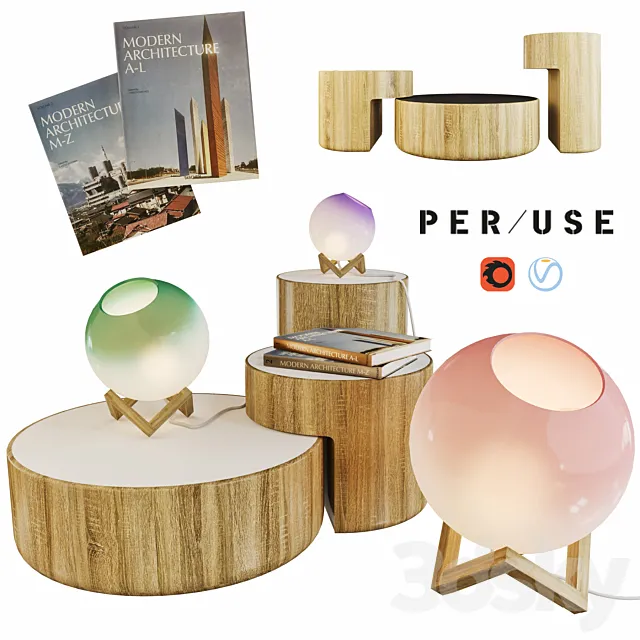 PER USE Set 3D Model