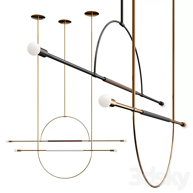 PERCH LIGHT 3D Model