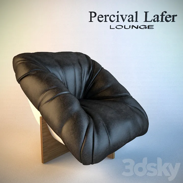 Percival Lafer lounge armchair 3D Model Free