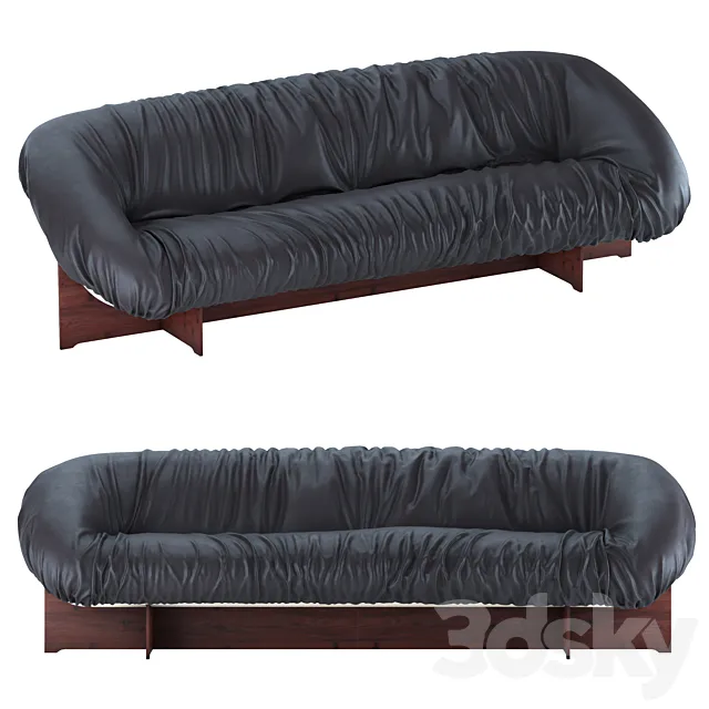 Percival Lafer sofa mp 61 3DModel