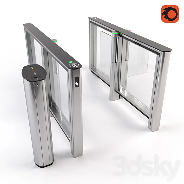 Perco ST-01 3D Model