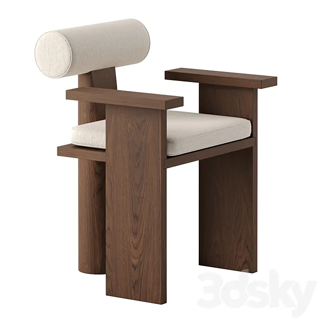 PERENNE 10 CHAIR BY THOMAS MOISAN 3D Model