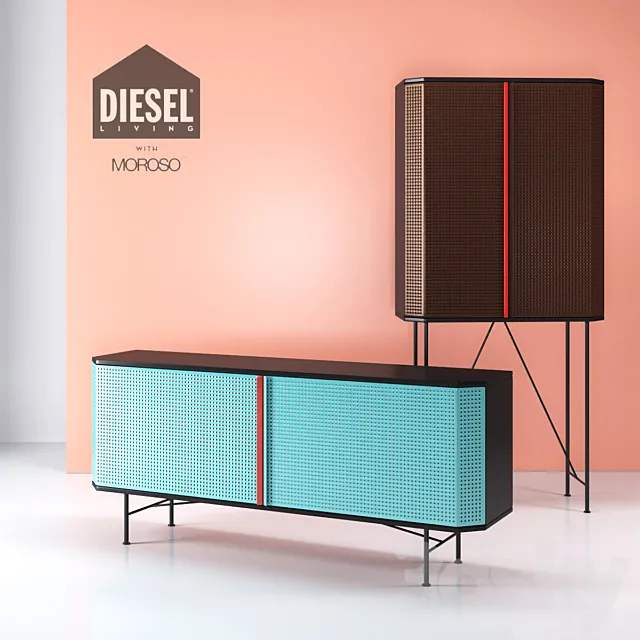 Perf Sideboard by Diesel for Moroso Free Download
