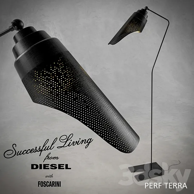 perf terra diesel 3D Model