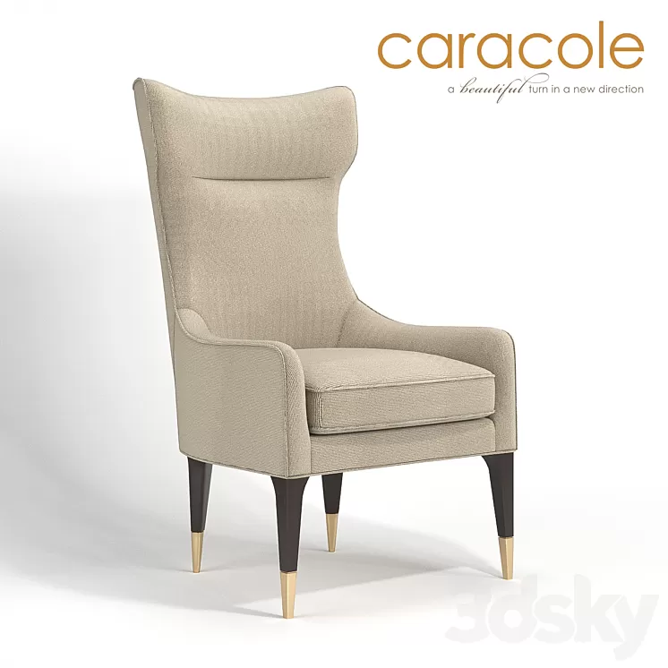 Perfect Pairing Caracole 3D Model