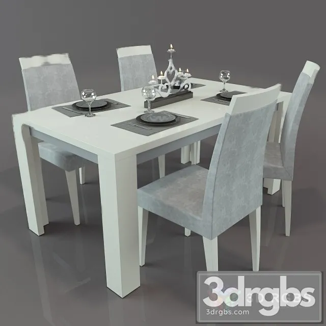 Perfecta Diamond Ivory Statu S 3D Model Free