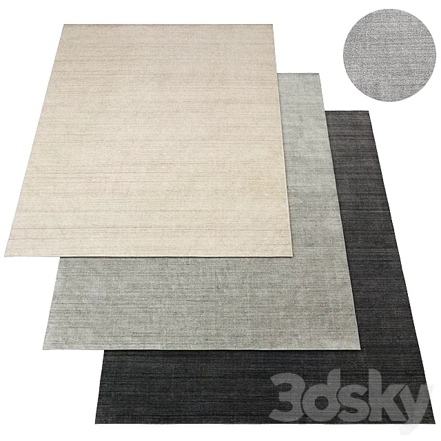 Performance Nahla Rug RH 3D Model