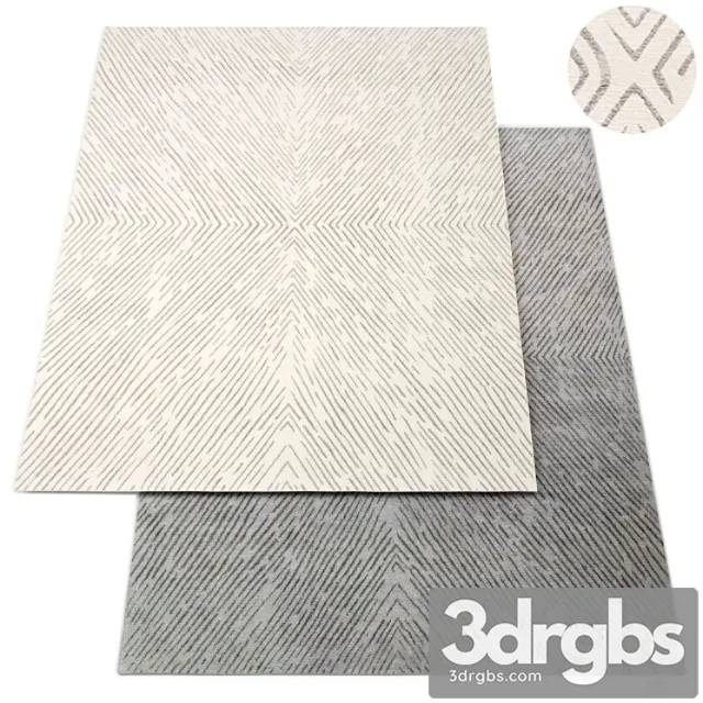 Performance setta rug rh 3D Model Free