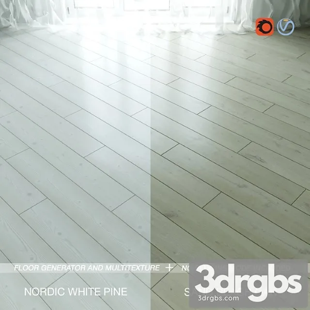 Pergo flooring vol.26 3D Model Free