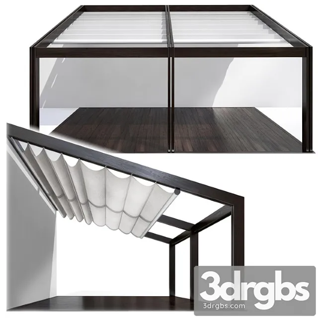 Pergola 3 3D Model Free