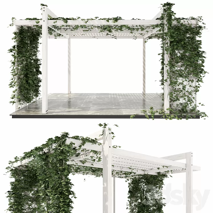 Pergola 6 3D Model