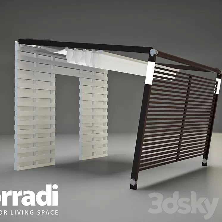 Pergola Corradi Move