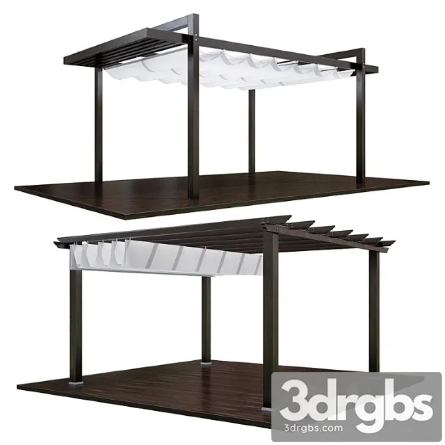 Pergolas 3D Model Free