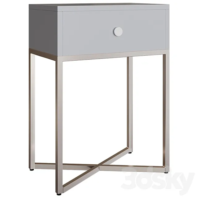 Peri's curbstone 3D Model