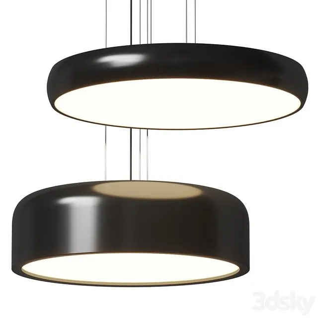 Perleto and Gap - Nova Luce 3D Model