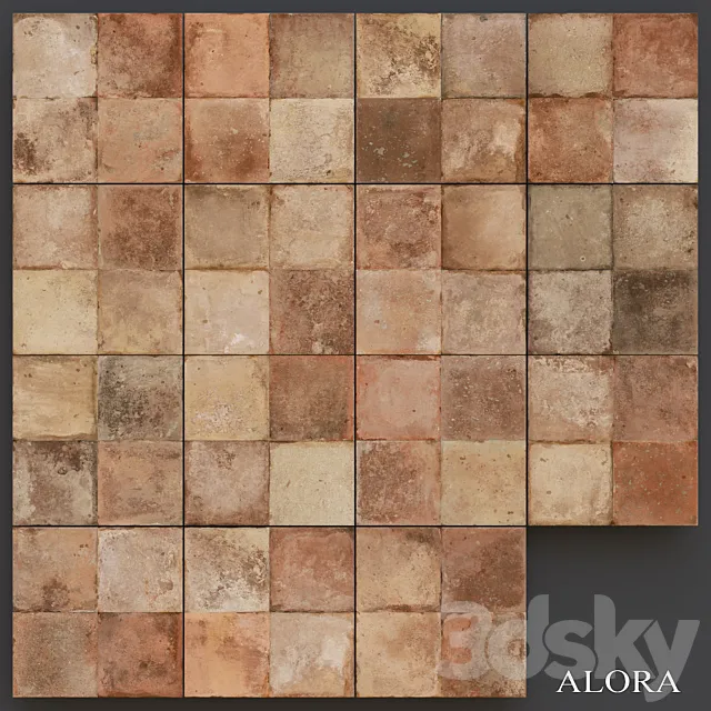 Peronda Alora 3D Model