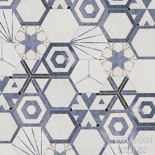 Peronda Andaman 3DModel