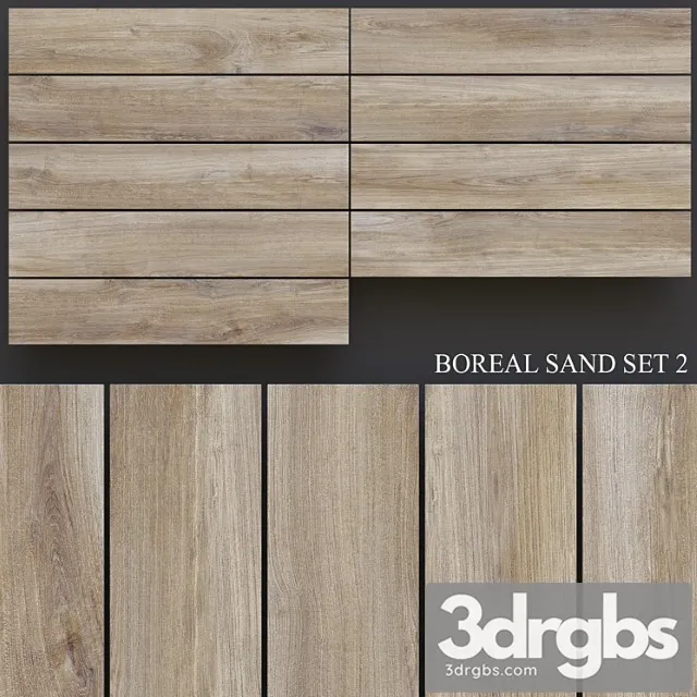 Peronda Boreal Sand Set 2 3D Model Free