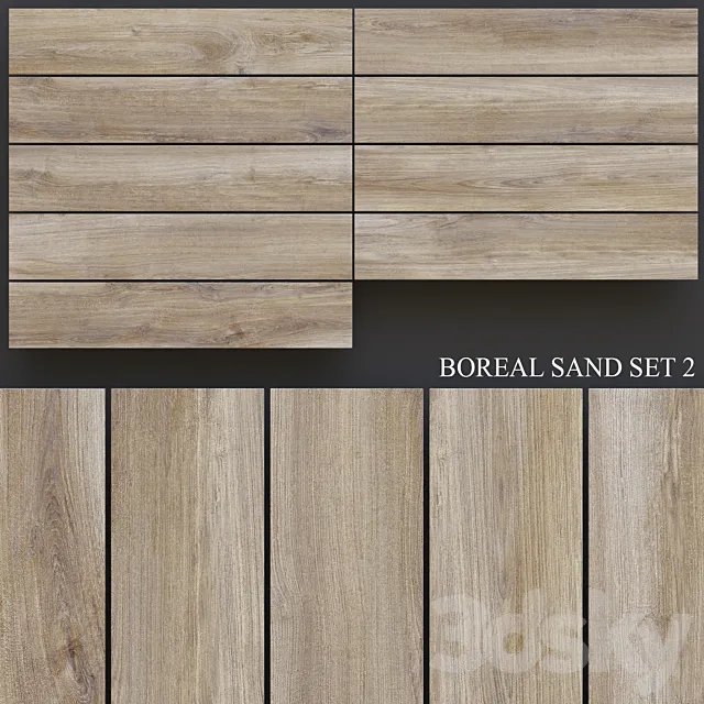 Peronda Boreal Sand Set 2 3D Model