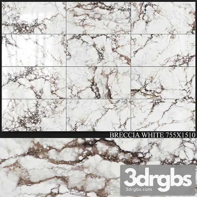 Peronda breccia white 750x1510