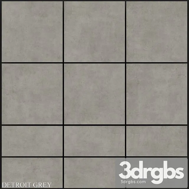 Peronda detroit grey 3D Model Free