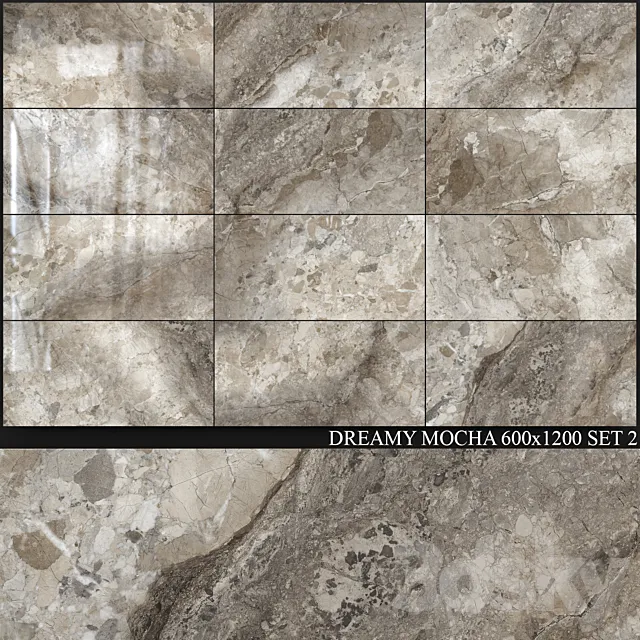 Peronda Dreamy Mocha 600x1200 Set 2 Free Download