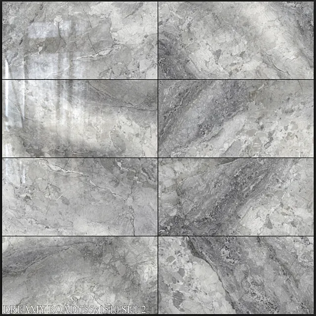 Peronda Dreamy Road 755x1510 Set 2 3DModel