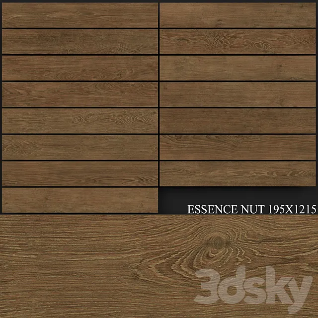Peronda Essence Nut 195×1215 3D Model