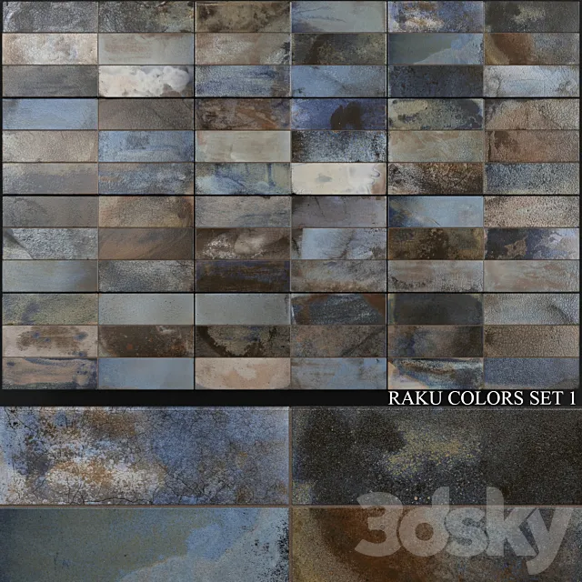 Peronda FS Raku Colors Set 1 Free Download