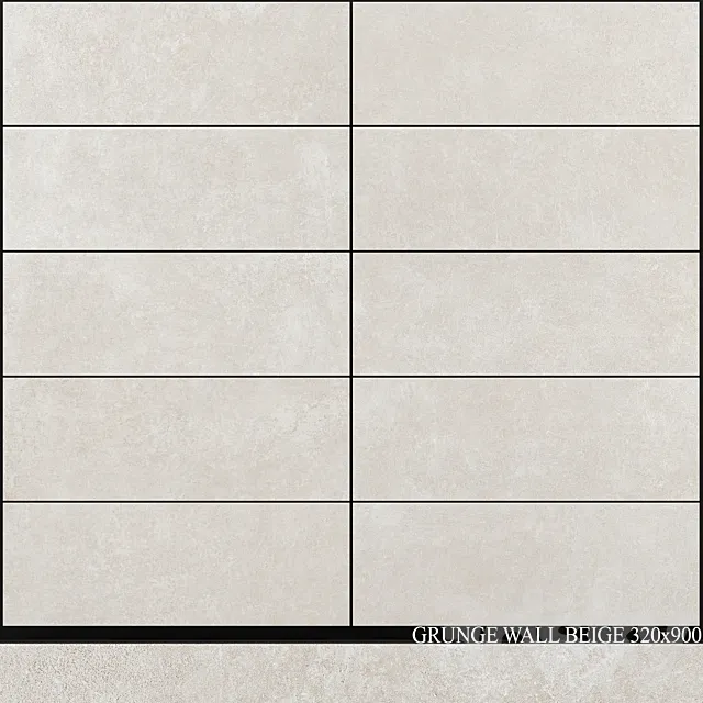 Peronda Grunge Wall Beige 320x900 Free Download
